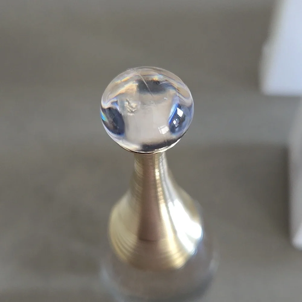 New in box never used DIOR J'ADORE bundle J'adore collectible mini glass bottle - Picture 2 of 3